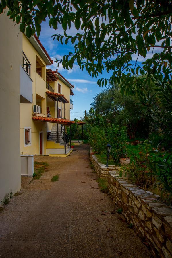 Niki Apartments Chrani Extérieur photo