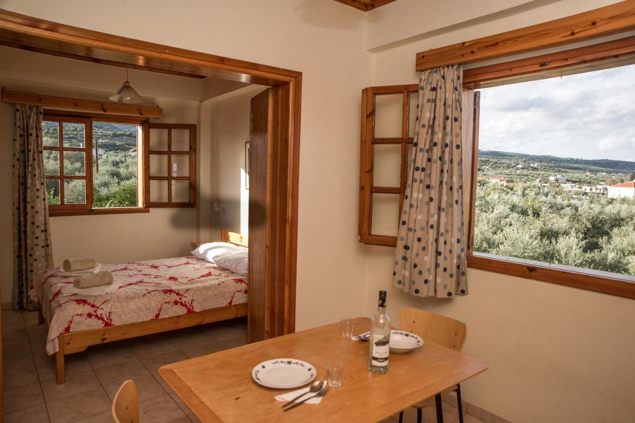 Niki Apartments Chrani Chambre photo