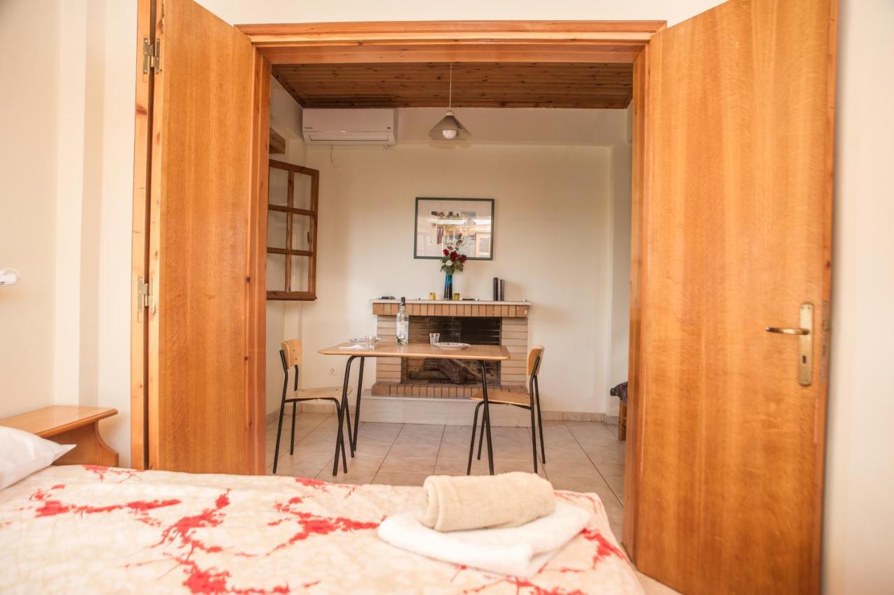 Niki Apartments Chrani Chambre photo